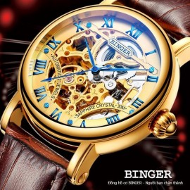 Đồng Hồ Binger Đẳng Cấp Mẫu BG03